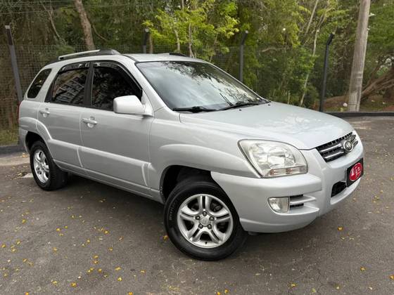 KIA SPORTAGE 2.0 LX 4X2 16V GASOLINA 4P AUTOMÁTICO