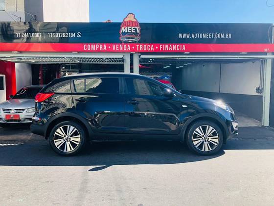 KIA SPORTAGE 2.0 LX 4X4 16V FLEX 4P AUTOMÁTICO