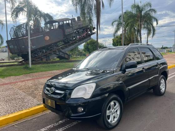 KIA SPORTAGE 2.0 LX 4X4 16V GASOLINA 4P AUTOMÁTICO