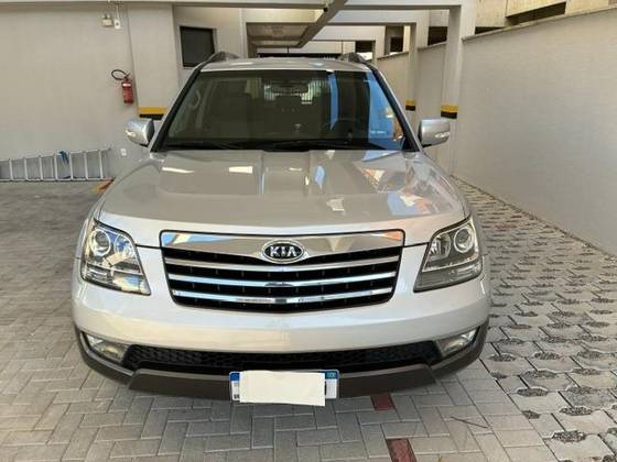 KIA MOHAVE 3.0 4X4 V6 24V TURBO DIESEL 4P AUTOMÁTICO