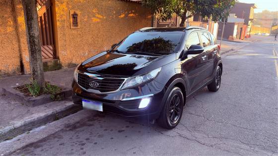 KIA SPORTAGE 2.0 EX 4X2 16V GASOLINA 4P AUTOMÁTICO