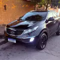 KIA SPORTAGE 2.0 EX 4X2 16V GASOLINA 4P AUTOMÁTICO KIA SPORTAGE 2.0 EX 4X2 16V GASOLINA 4P AUTOMÁTICO