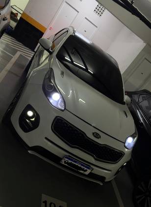 KIA SPORTAGE 2.0 LX 4X2 16V FLEX 4P AUTOMÁTICO