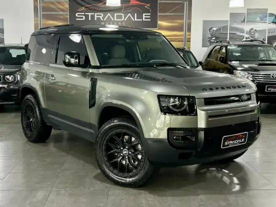 LAND ROVER-DEFENDER-2.0 P300 GASOLINA 90 SE AWD AUTOMÁTICO LAND ROVER-DEFENDER-2021