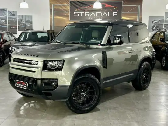 LAND ROVER-DEFENDER-2.0 P300 GASOLINA 90 SE AWD AUTOMÁTICO LAND ROVER-DEFENDER-2021