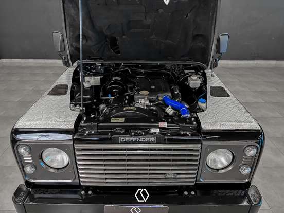 LAND ROVER-DEFENDER-2.5 STD 110 4X4 TURBO DIESEL 4P MANUAL LAND ROVER-DEFENDER-2005