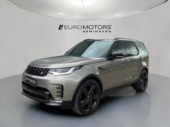 LAND ROVER DISCOVERY 3.0 D300 TURBO DIESEL MHEV METROPOLITAN EDITION AUTOMÁTICO