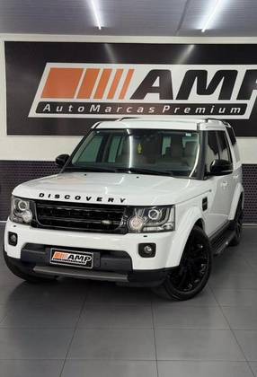LAND ROVER DISCOVERY 3.0 HSE SDV6 4X4 TURBO DIESEL INTERCOOLER 4P AUTOMÁTICO