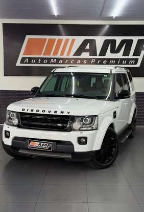 LAND ROVER-DISCOVERY-3.0 HSE SDV6 4X4 TURBO DIESEL INTERCOOLER 4P AUTOMÁTICO LAND ROVER-DISCOVERY-2015