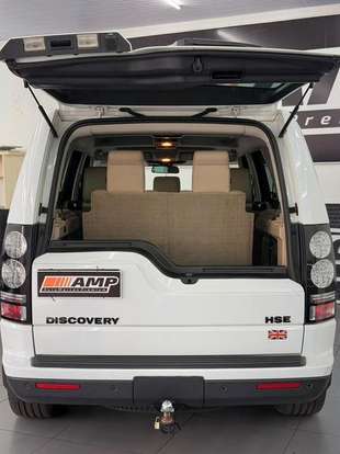 LAND ROVER-DISCOVERY-3.0 HSE SDV6 4X4 TURBO DIESEL INTERCOOLER 4P AUTOMÁTICO LAND ROVER-DISCOVERY-2015