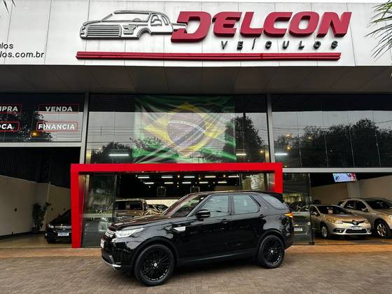 LAND ROVER DISCOVERY 3.0 V6 TD6 DIESEL HSE 4WD AUTOMÁTICO