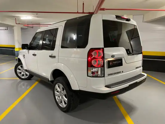 LAND ROVER-DISCOVERY 4-3.0 SE 4X4 V6 24V BI-TURBO DIESEL 4P AUTOMÁTICO LAND ROVER-DISCOVERY 4-2013