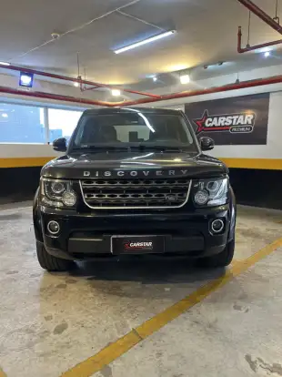 LAND ROVER-DISCOVERY 4-3.0 SE 4X4 V6 24V BI-TURBO DIESEL 4P AUTOMÁTICO LAND ROVER-DISCOVERY 4-2015