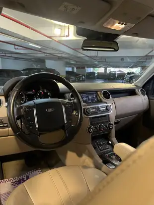LAND ROVER-DISCOVERY 4-3.0 SE 4X4 V6 24V BI-TURBO DIESEL 4P AUTOMÁTICO LAND ROVER-DISCOVERY 4-2015