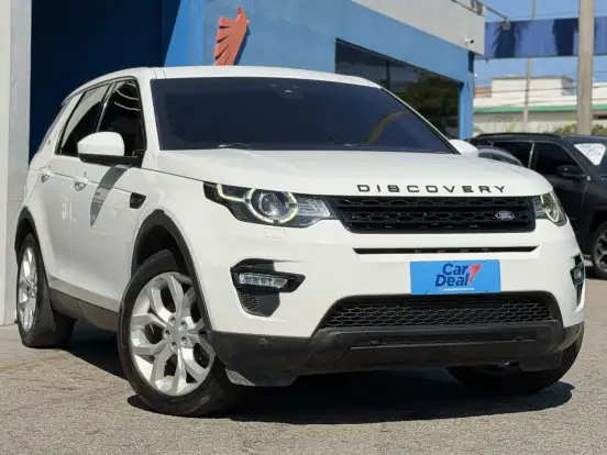 LAND ROVER-DISCOVERY SPORT-2.0 16V SI4 TURBO GASOLINA HSE 4P AUTOMÁTICO LAND ROVER-DISCOVERY SPORT-2015