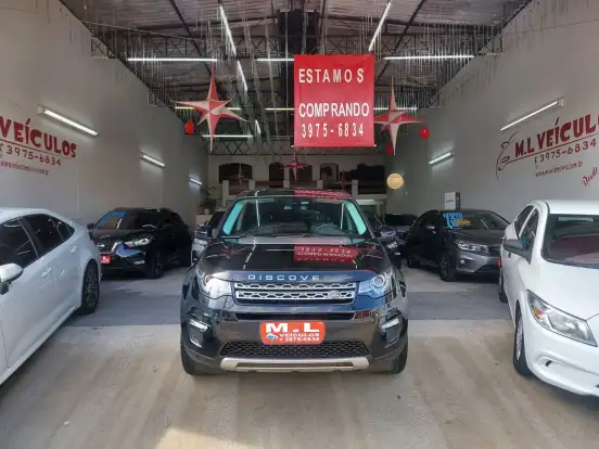 LAND ROVER-DISCOVERY SPORT-2.0 D180 TURBO DIESEL HSE AUTOMÁTICO LAND ROVER-DISCOVERY SPORT-2019