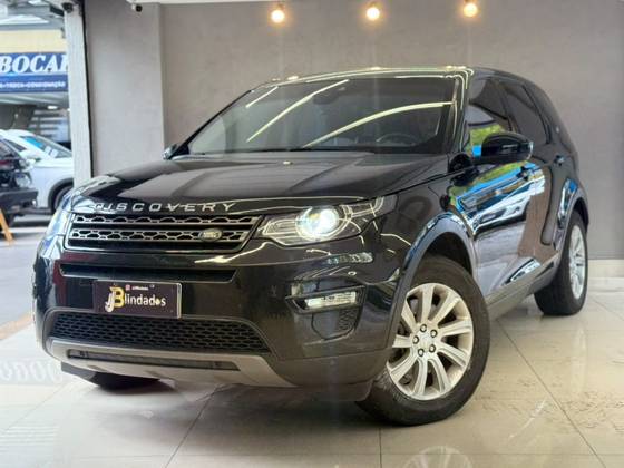 LAND ROVER DISCOVERY SPORT 2.0 16V SI4 TURBO GASOLINA SE 4P AUTOMÁTICO