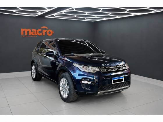 LAND ROVER DISCOVERY SPORT 2.0 16V SI4 TURBO GASOLINA SE 4P AUTOMÁTICO