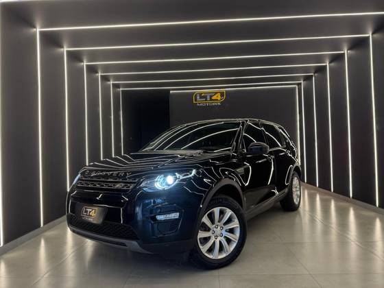 LAND ROVER DISCOVERY SPORT 2.0 16V SI4 TURBO GASOLINA SE 4P AUTOMÁTICO
