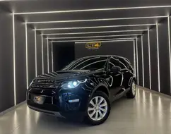 LAND ROVER DISCOVERY SPORT 2.0 16V SI4 TURBO GASOLINA SE 4P AUTOMÁTICO LAND ROVER DISCOVERY SPORT 2.0 16V SI4 TURBO GASOLINA SE 4P AUTOMÁTICO