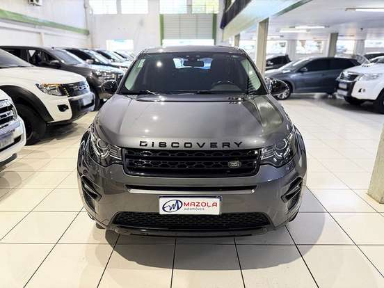LAND ROVER-DISCOVERY SPORT-2.0 16V TD4 TURBO DIESEL HSE 4P AUTOMÁTICO LAND ROVER-DISCOVERY SPORT-2018
