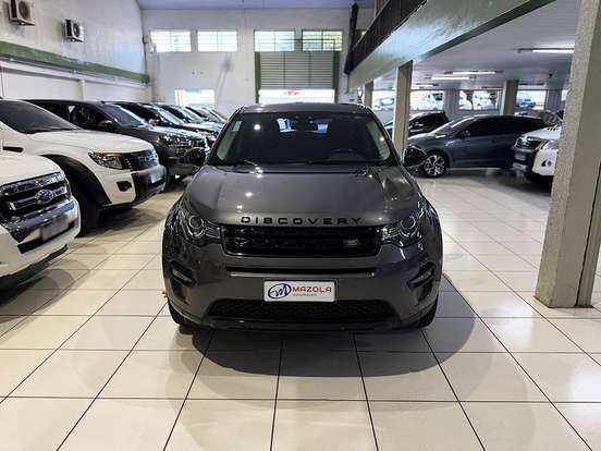 LAND ROVER-DISCOVERY SPORT-2.0 16V TD4 TURBO DIESEL HSE 4P AUTOMÁTICO LAND ROVER-DISCOVERY SPORT-2018
