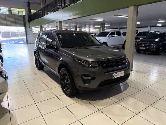 LAND ROVER-DISCOVERY SPORT-2.0 16V TD4 TURBO DIESEL HSE 4P AUTOMÁTICO LAND ROVER-DISCOVERY SPORT-2018