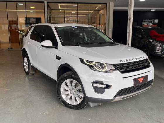 LAND ROVER DISCOVERY SPORT 2.0 16V TD4 TURBO DIESEL SE 4P AUTOMÁTICO