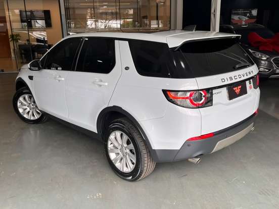 LAND ROVER-DISCOVERY SPORT-2.0 16V TD4 TURBO DIESEL SE 4P AUTOMÁTICO LAND ROVER-DISCOVERY SPORT-2019