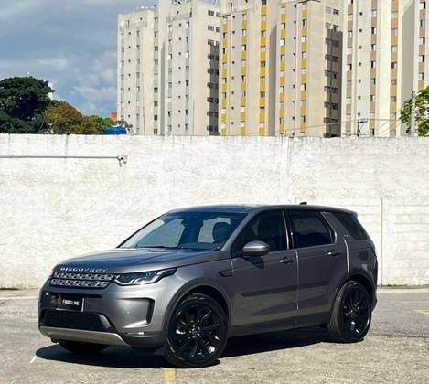 LAND ROVER DISCOVERY SPORT 2.0 D180 TURBO DIESEL SE AUTOMÁTICO