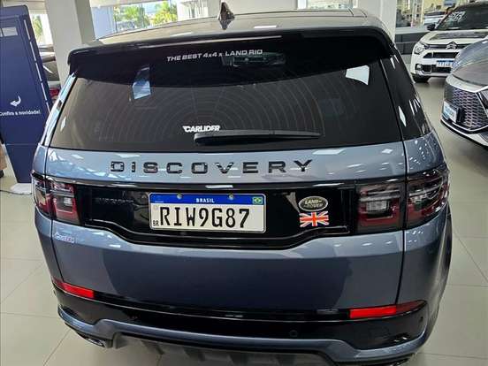 LAND ROVER-DISCOVERY SPORT-2.0 D200 TURBO DIESEL MHEV S AUTOMÁTICO LAND ROVER-DISCOVERY SPORT-2023