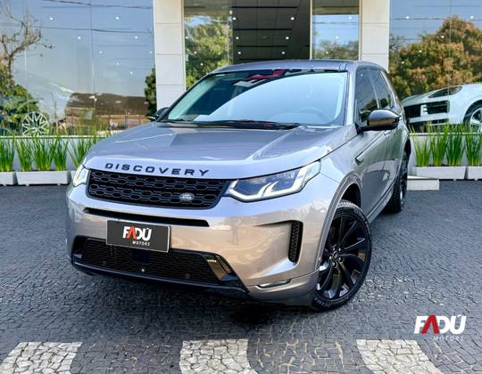 LAND ROVER DISCOVERY SPORT 2.0 D200 TURBO DIESEL R-DYNAMIC SE AUTOMÁTICO