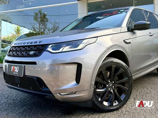 LAND ROVER-DISCOVERY SPORT-2.0 D200 TURBO DIESEL R-DYNAMIC SE AUTOMÁTICO LAND ROVER-DISCOVERY SPORT-2021