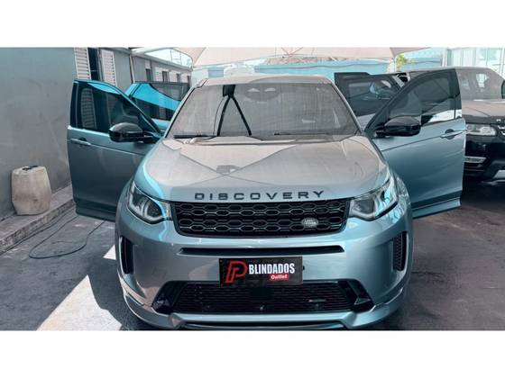LAND ROVER DISCOVERY SPORT 2.0 P250 TURBO FLEX R-DYNAMIC SE AUTOMÁTICO