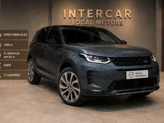 LAND ROVER-DISCOVERY SPORT-2.0 P250 TURBO FLEX R-DYNAMIC SE AUTOMÁTICO LAND ROVER-DISCOVERY SPORT-2024
