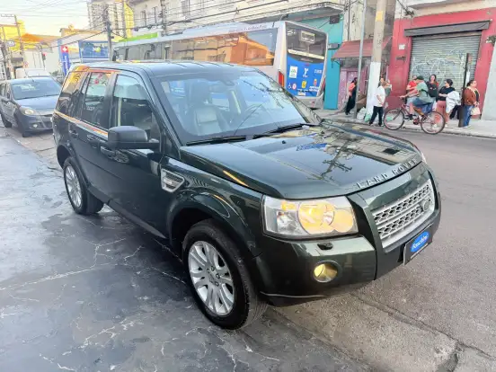 LAND ROVER-FREELANDER 2-3.2 S 6V 24V GASOLINA 4P AUTOMÁTICO LAND ROVER-FREELANDER 2-2010