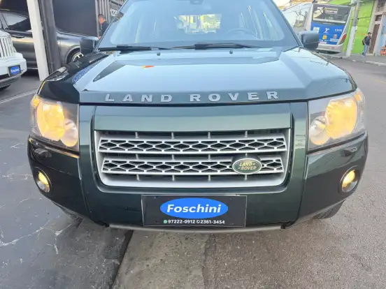 LAND ROVER-FREELANDER 2-3.2 S 6V 24V GASOLINA 4P AUTOMÁTICO LAND ROVER-FREELANDER 2-2010