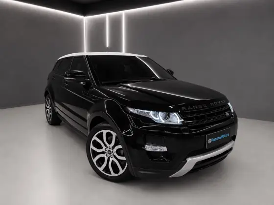 LAND ROVER RANGE ROVER EVOQUE 2.0 DYNAMIC 4WD 16V GASOLINA 4P AUTOMÁTICO