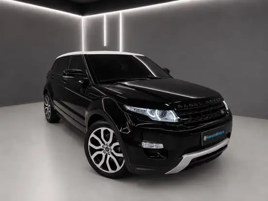 LAND ROVER-RANGE ROVER EVOQUE-2.0 DYNAMIC 4WD 16V GASOLINA 4P AUTOMÁTICO LAND ROVER-RANGE ROVER EVOQUE-2013