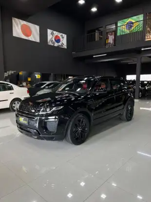 LAND ROVER-RANGE ROVER EVOQUE-2.0 HSE DYNAMIC 4WD 16V FLEX 4P AUTOMÁTICO LAND ROVER-RANGE ROVER EVOQUE-2018