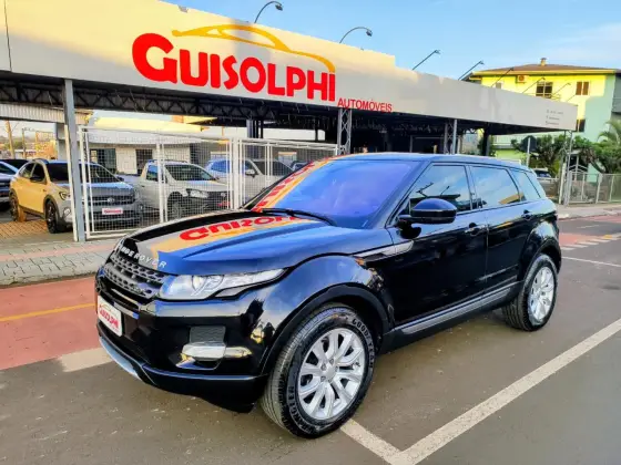 LAND ROVER RANGE ROVER EVOQUE 2.0 PURE 4WD 16V GASOLINA 4P AUTOMÁTICO