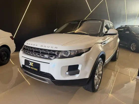 LAND ROVER RANGE ROVER EVOQUE 2.0 PURE 4WD 16V GASOLINA 4P AUTOMÁTICO