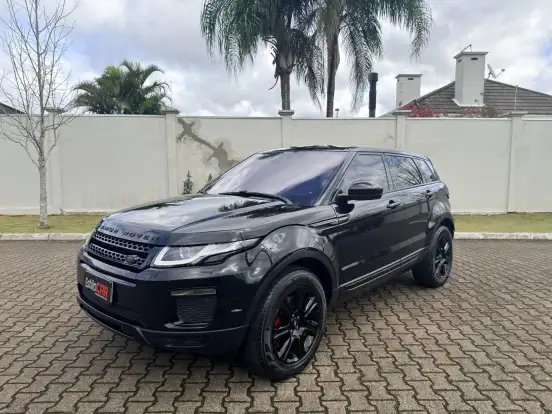 LAND ROVER-RANGE ROVER EVOQUE-2.0 SE 4WD 16V FLEX 4P AUTOMÁTICO LAND ROVER-RANGE ROVER EVOQUE-2018
