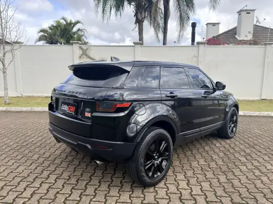 LAND ROVER-RANGE ROVER EVOQUE-2.0 SE 4WD 16V FLEX 4P AUTOMÁTICO LAND ROVER-RANGE ROVER EVOQUE-2018