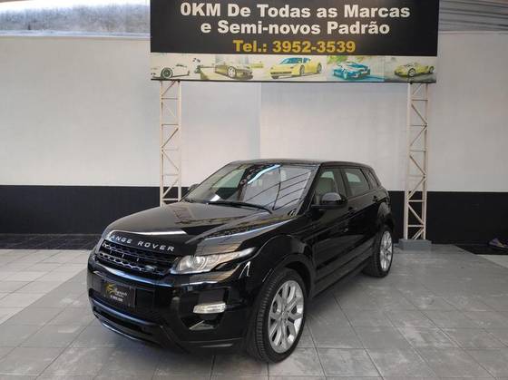 LAND ROVER RANGE ROVER EVOQUE 2.0 DYNAMIC TECH 4WD 16V GASOLINA 4P AUTOMÁTICO