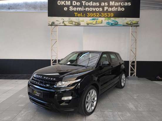 LAND ROVER-RANGE ROVER EVOQUE-2.0 DYNAMIC TECH 4WD 16V GASOLINA 4P AUTOMÁTICO LAND ROVER-RANGE ROVER EVOQUE-2014