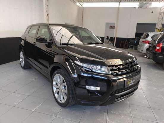 LAND ROVER-RANGE ROVER EVOQUE-2.0 DYNAMIC TECH 4WD 16V GASOLINA 4P AUTOMÁTICO LAND ROVER-RANGE ROVER EVOQUE-2014