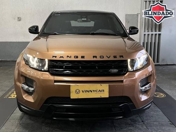 LAND ROVER RANGE ROVER EVOQUE 2.0 DYNAMIC TECH 4WD 16V GASOLINA 4P AUTOMÁTICO