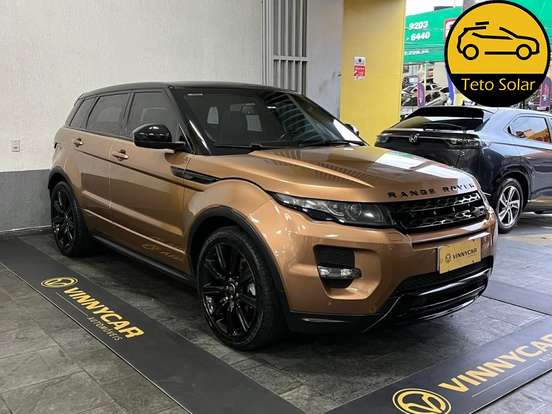 LAND ROVER-RANGE ROVER EVOQUE-2.0 DYNAMIC TECH 4WD 16V GASOLINA 4P AUTOMÁTICO LAND ROVER-RANGE ROVER EVOQUE-2014