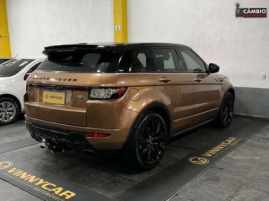 LAND ROVER-RANGE ROVER EVOQUE-2.0 DYNAMIC TECH 4WD 16V GASOLINA 4P AUTOMÁTICO LAND ROVER-RANGE ROVER EVOQUE-2014